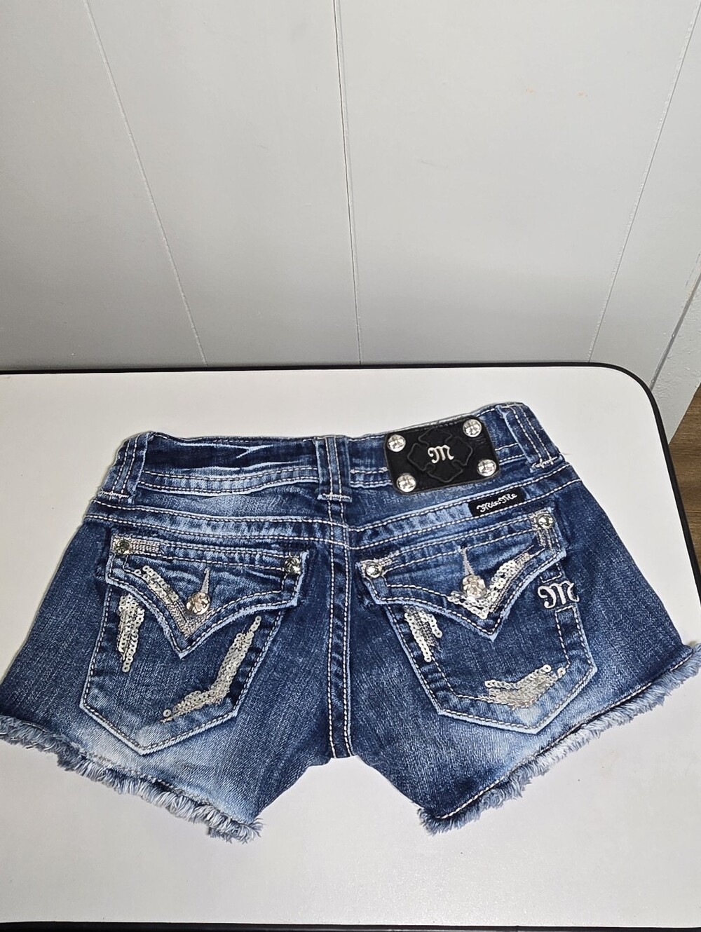 Miss Me Jean Shorts Size 24